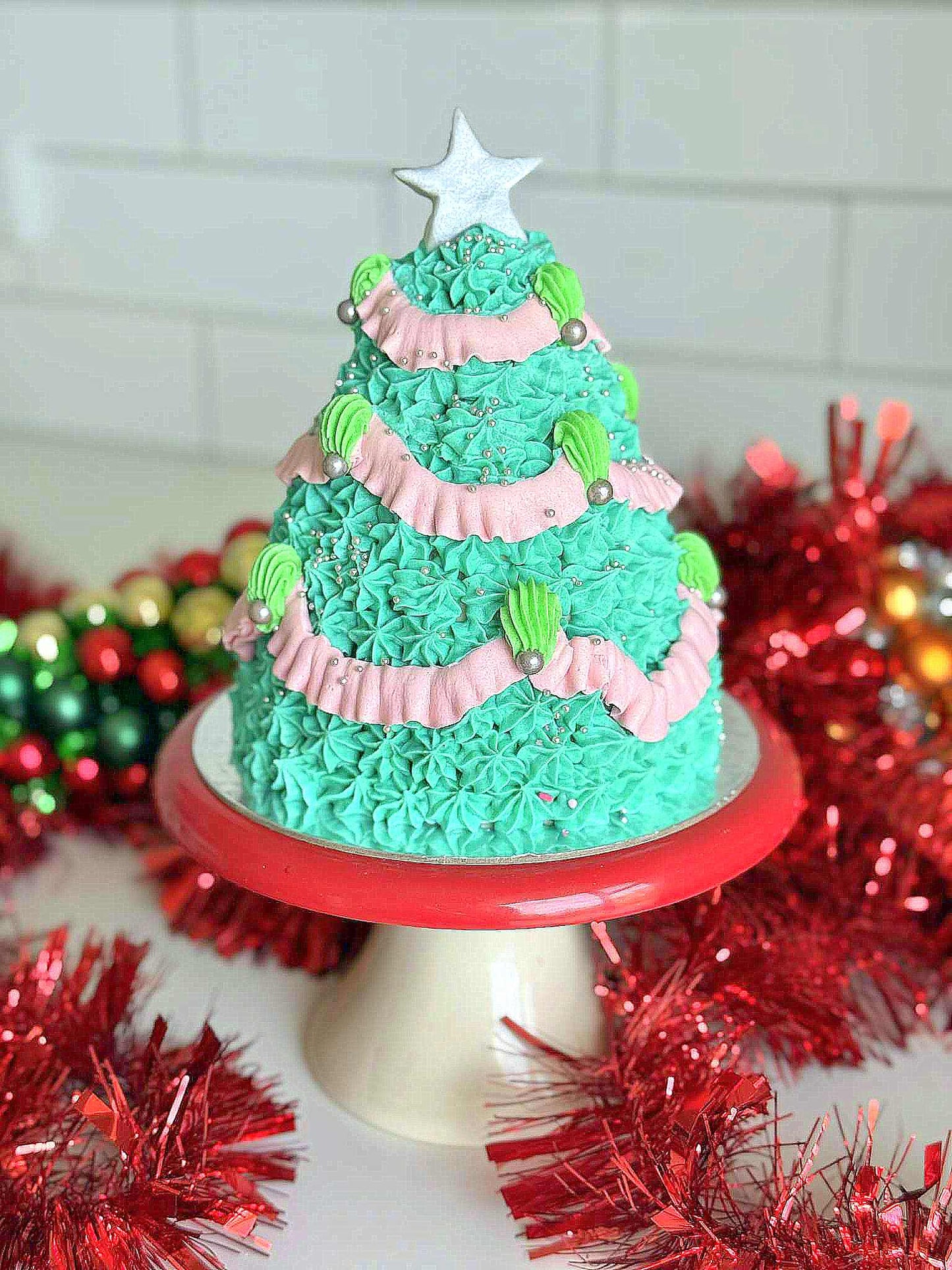 Christmas tree cakes!! - Saturday 29th November, 3:30pm - 5pm