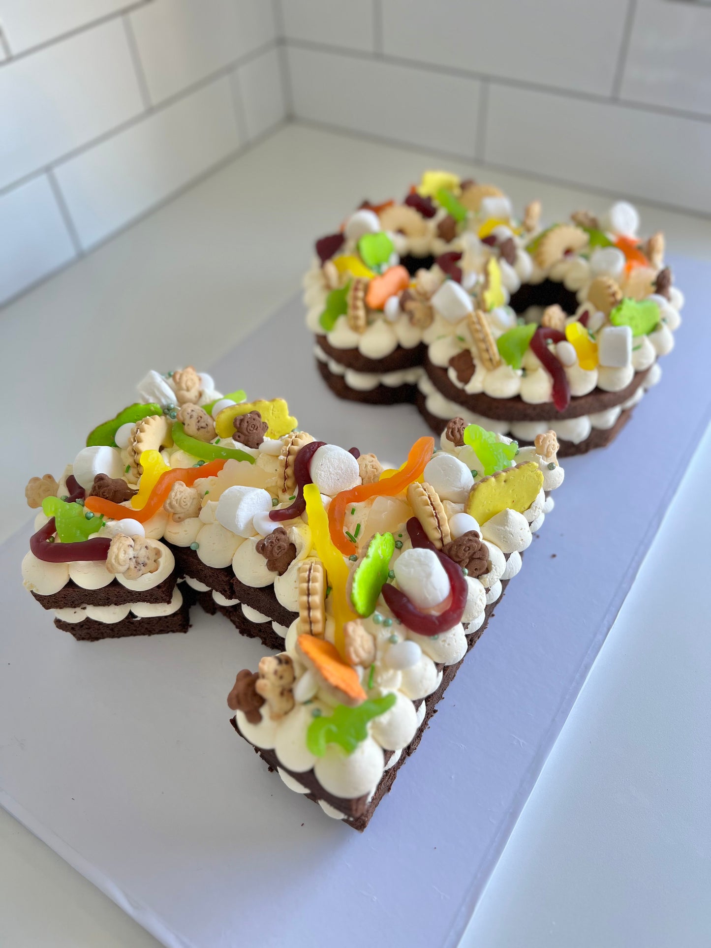Number cakes