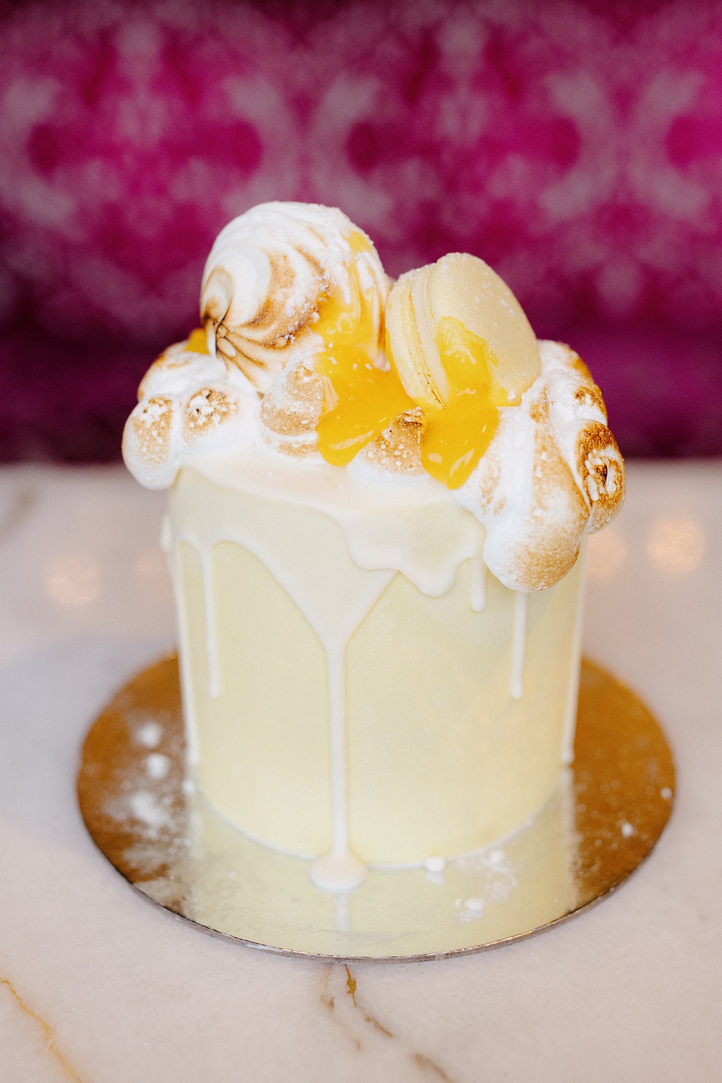 Lemon meringue - Mini