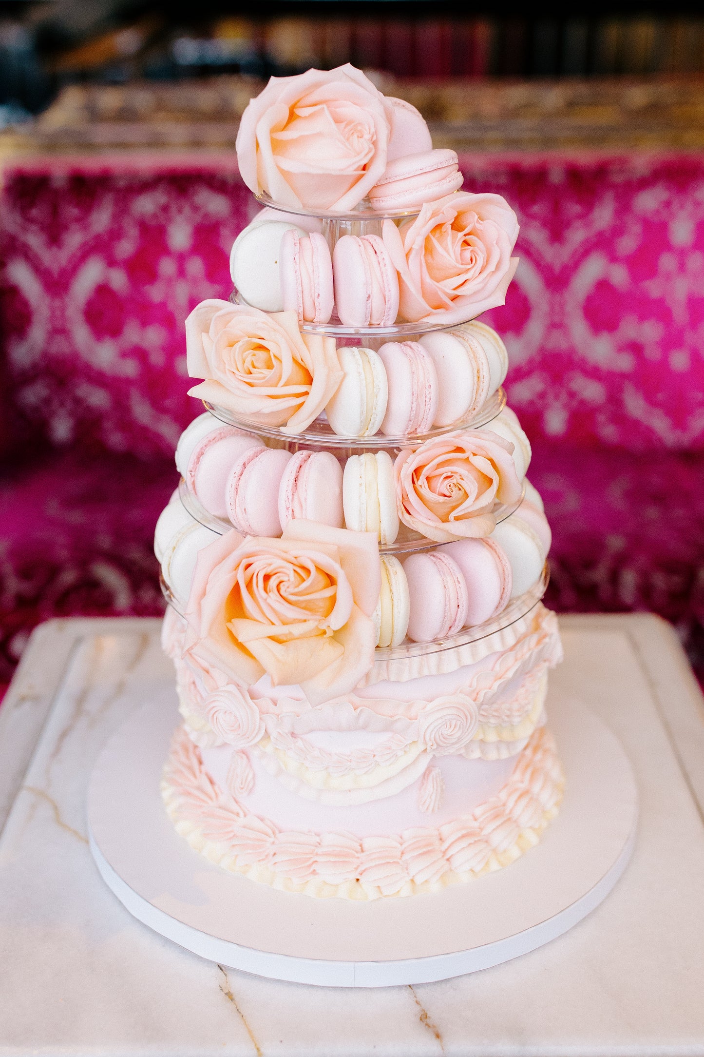 Marie Antoinette - macaron tower