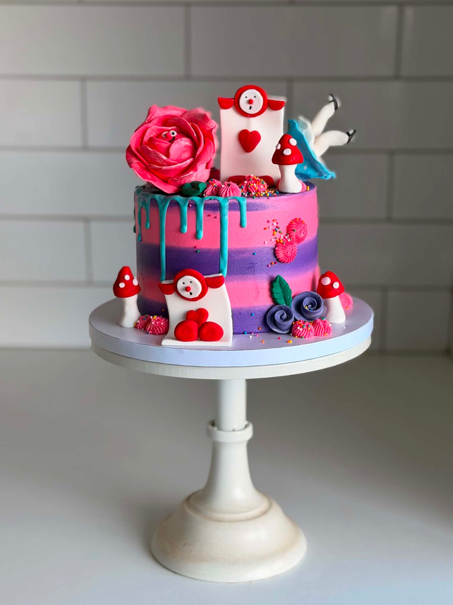 Alice in Wonderland class - Saturday August 22nd - 2-3:30pm