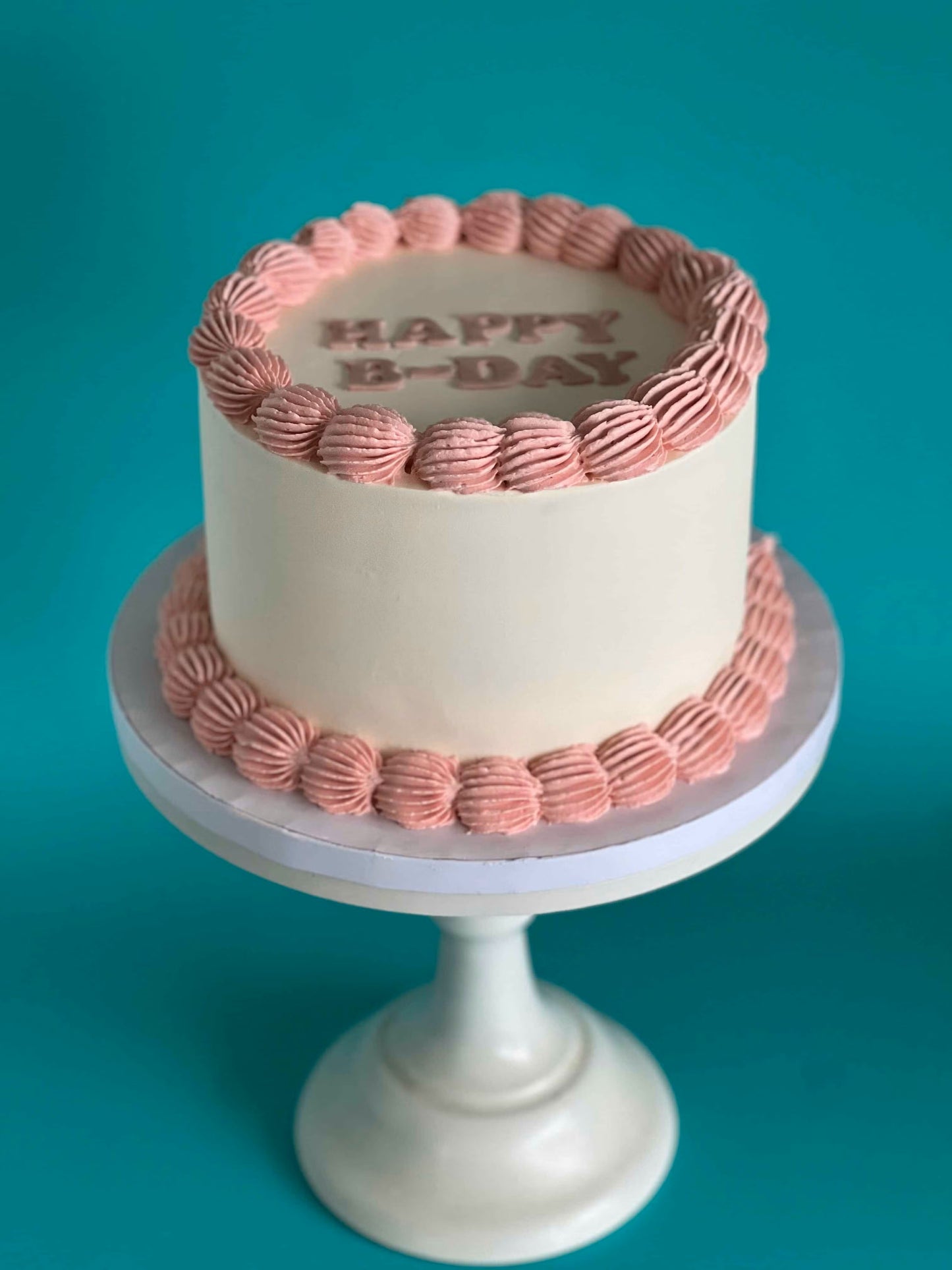 Classic buttercream round