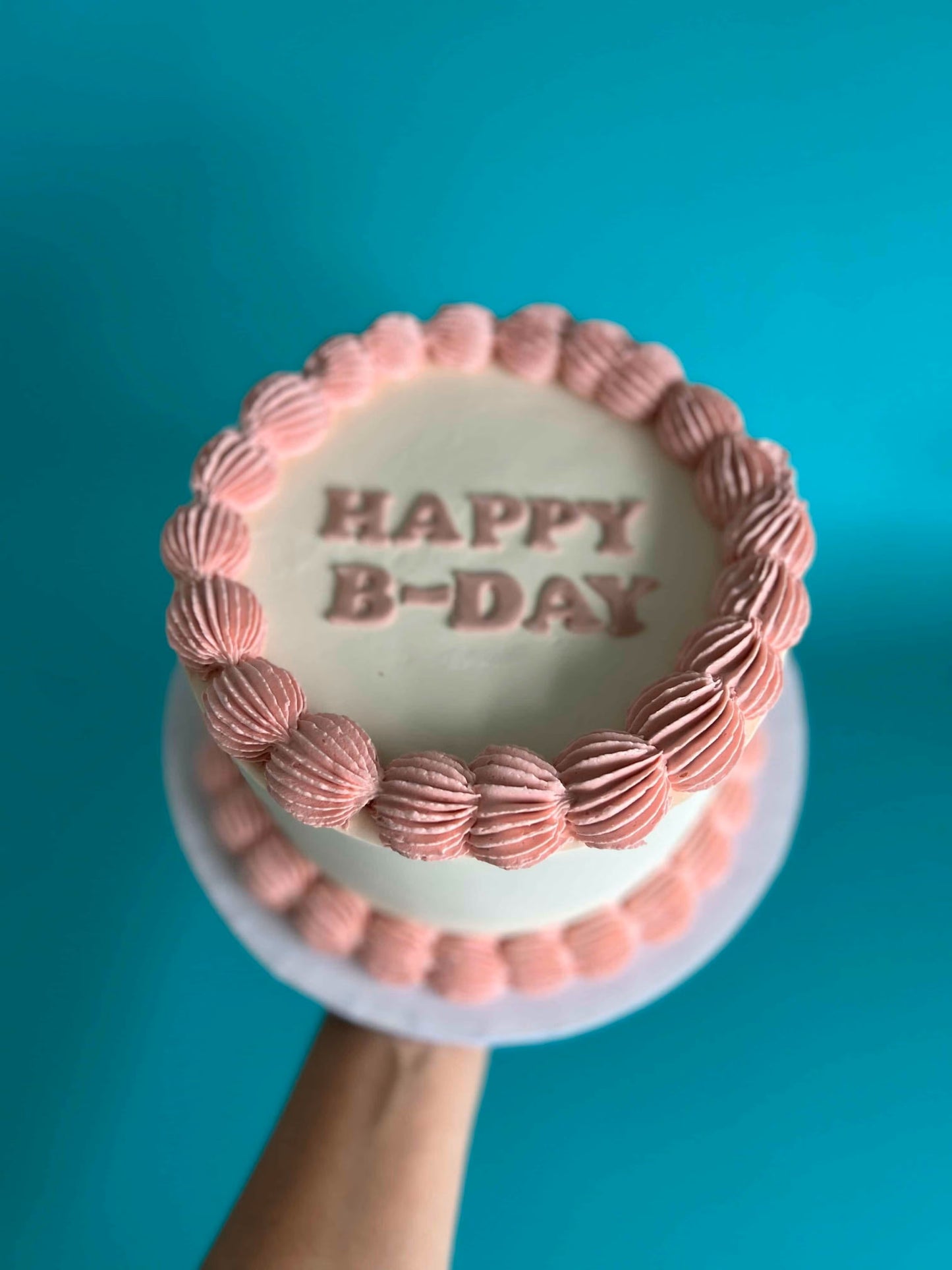 Classic buttercream round