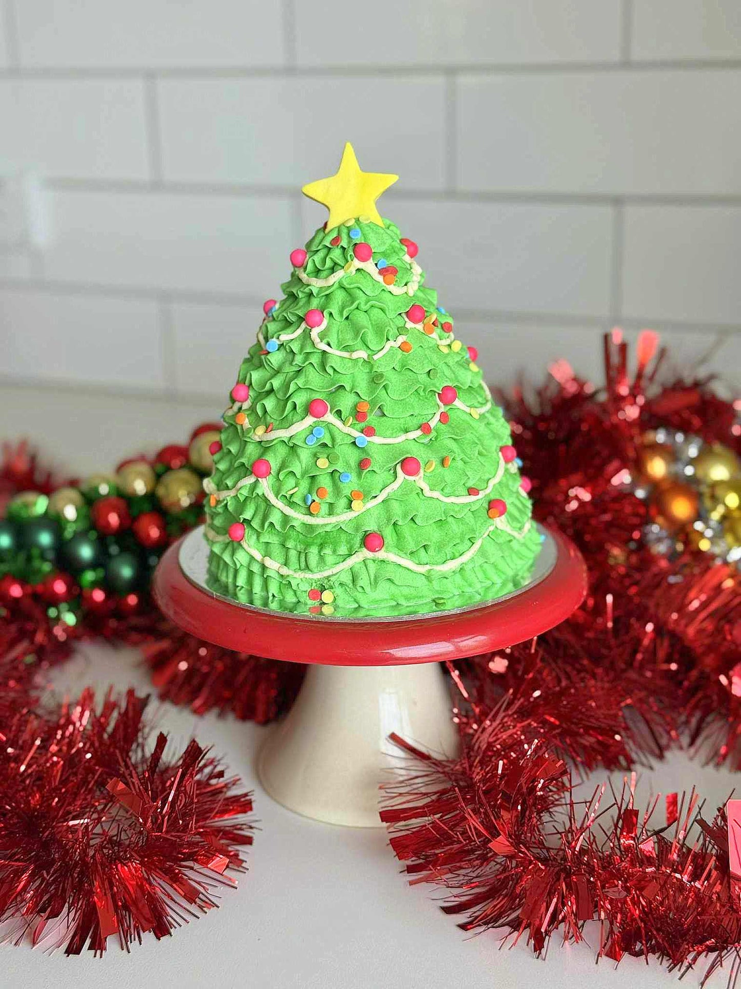 Christmas tree cakes!! - Saturday 29th November, 3:30pm - 5pm