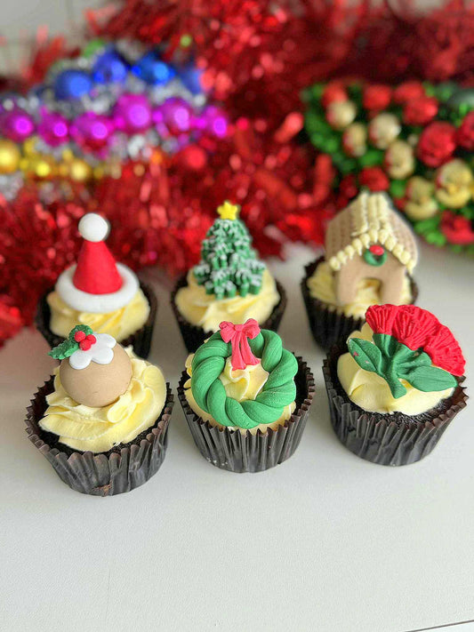 Christmas cupcakes! - Tuesday 2nd December, 6pm - 7:30pm