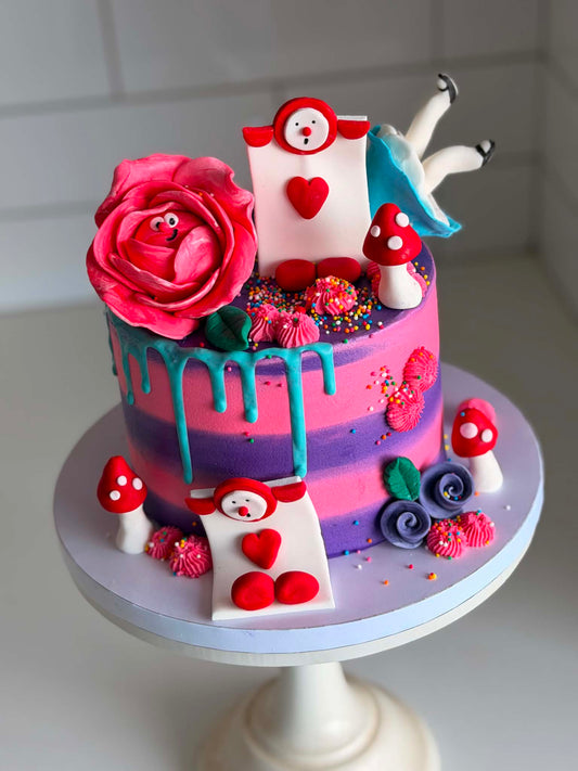 Alice in Wonderland class - Saturday August 22nd - 2-3:30pm