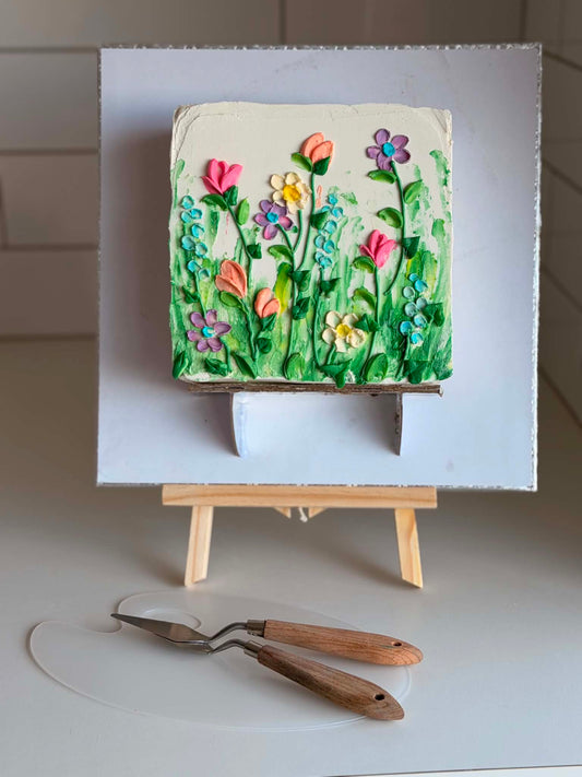 Paint on (cake) canvas class - Saturday August 29th - 3- 4:30