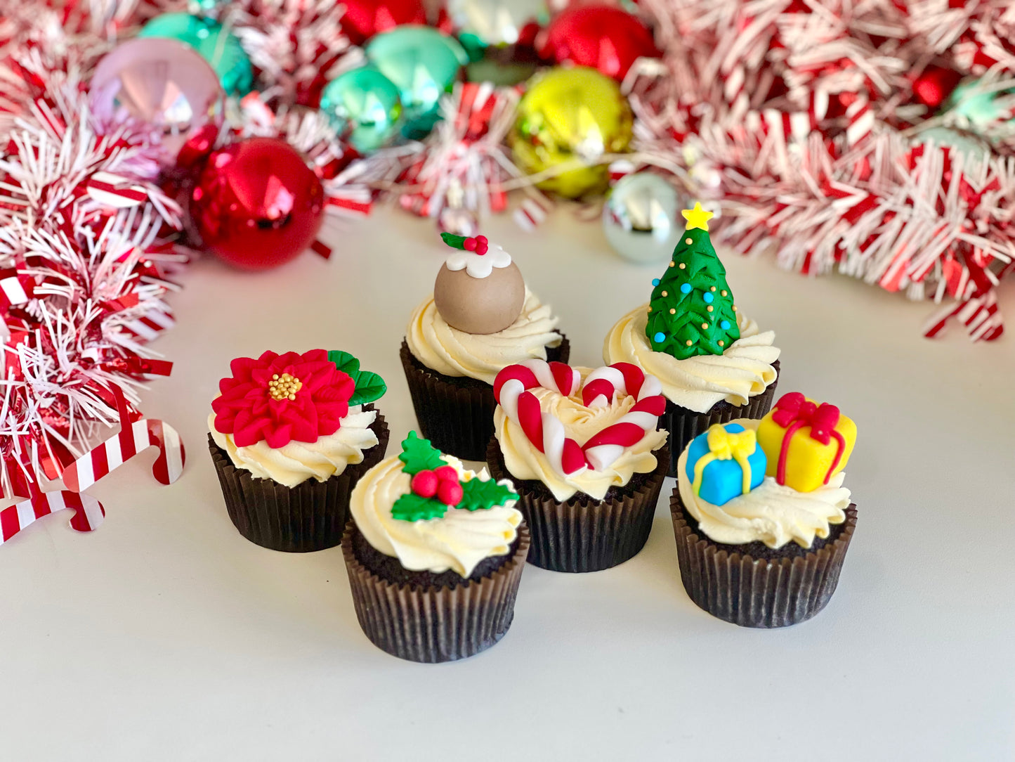 Buttercream and bubbles  - Christmas cupcakes! - Saturday 16th November, 3:30-5pm