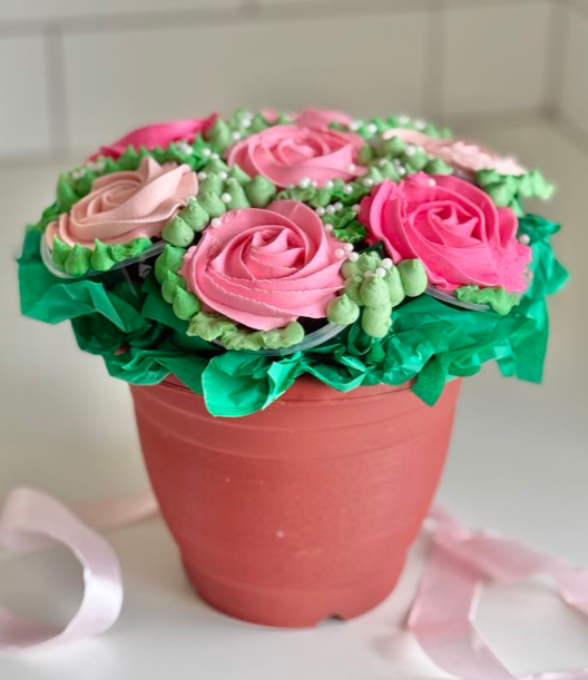 Mothers day cupcake Bouquet class - Saturday 9th May - 12 - 1:30pm