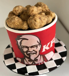 April Fools class - KFC Bucket - MONDAY March 30th - 6-8pm