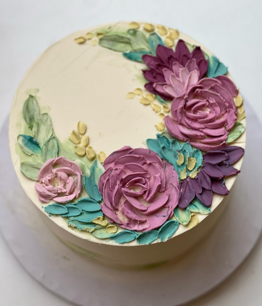 Ganache flowers Masterclass - Saturday May 23rd - 12pm - 2pm
