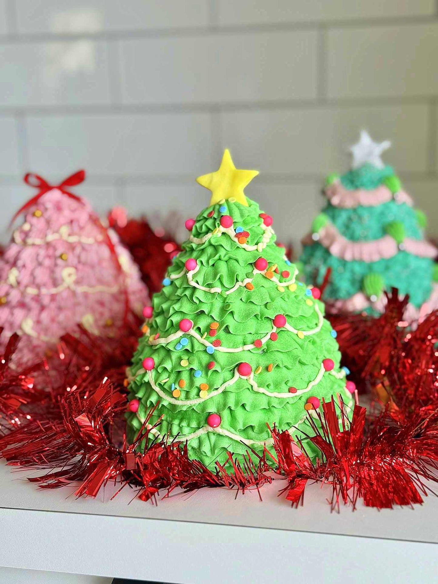 Christmas tree cakes!! - Saturday 29th November, 3:30pm - 5pm